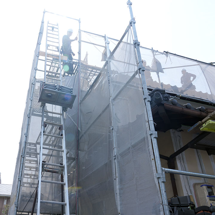 岡山県倉敷市の家の修繕は、山本建設へ